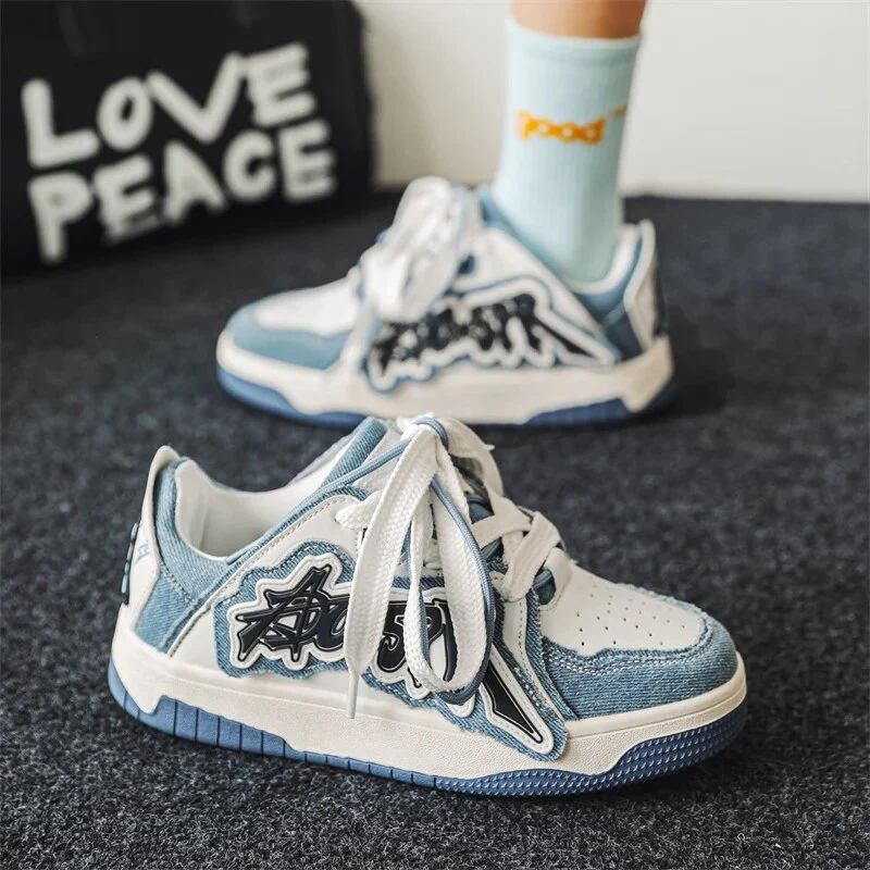 Aspire Denim Street Sneakers - Image 5