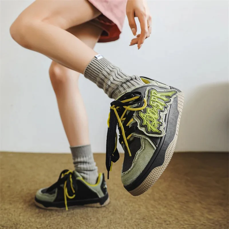 Aspire Denim Street Sneakers - Image 7