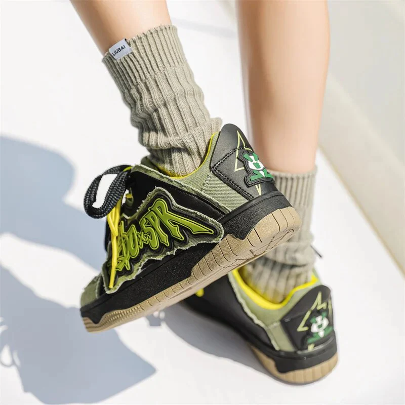 Aspire Denim Street Sneakers - Image 8