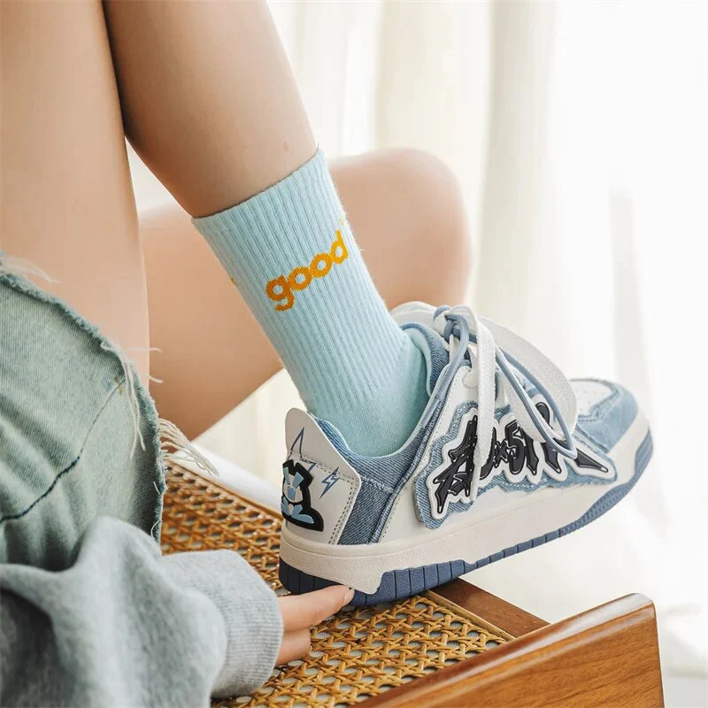 Aspire Denim Street Sneakers - Image 9