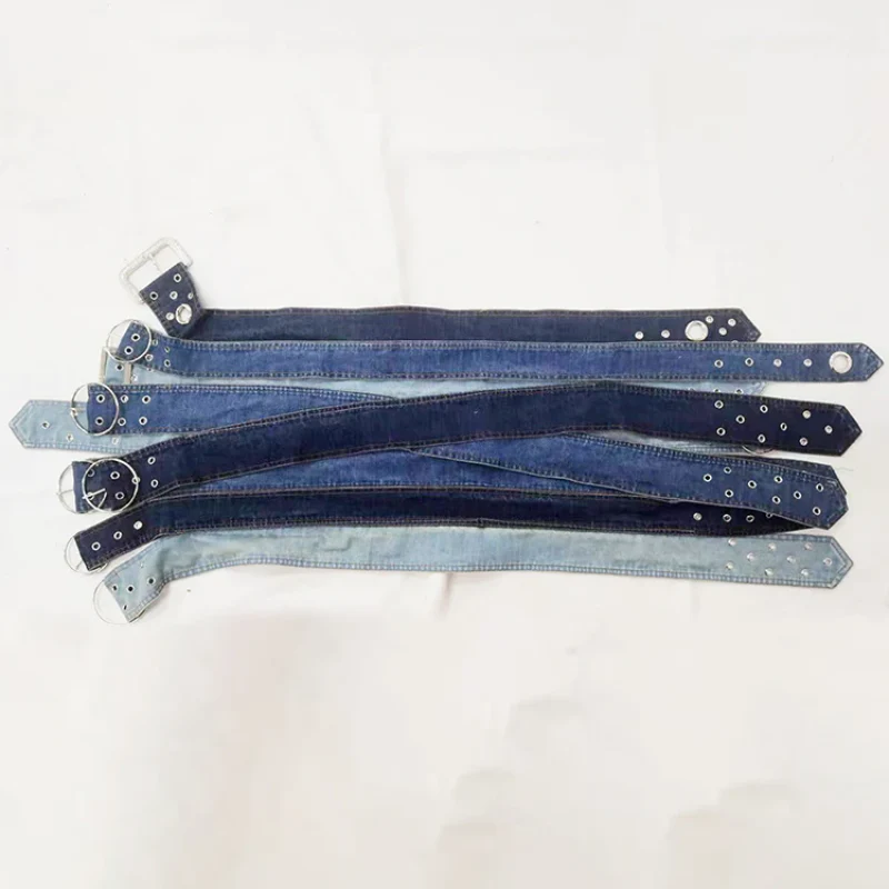 Astrid Bold Denim Skirt - Image 5