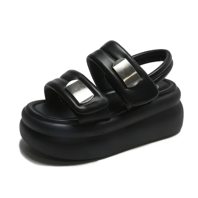 Aurora Stride Chunky Sandals - Image 2