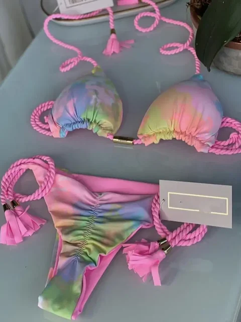 Azure Affair Sexy Swimsuit - Image 10