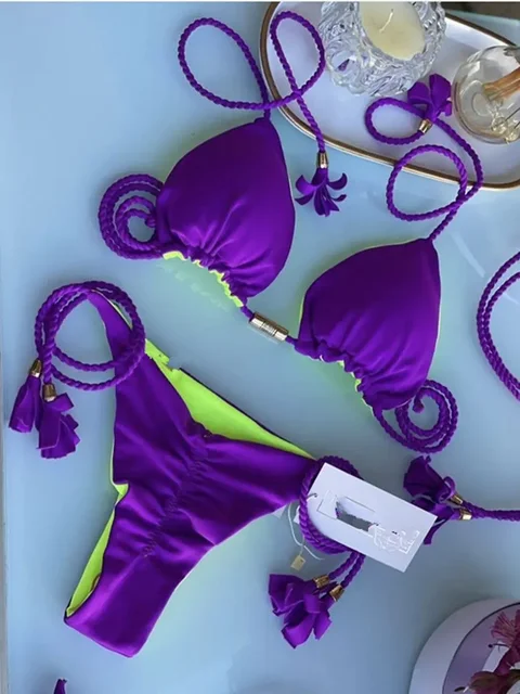 Azure Affair Sexy Swimsuit - Image 11