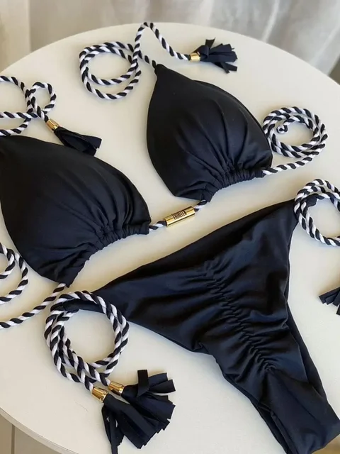Azure Affair Sexy Swimsuit - Image 12