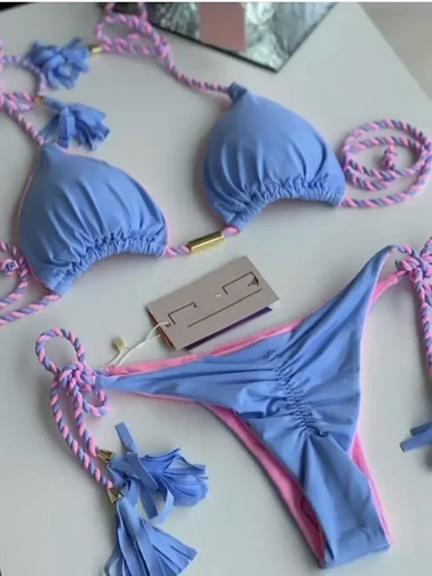 Azure Affair Sexy Swimsuit - Image 13