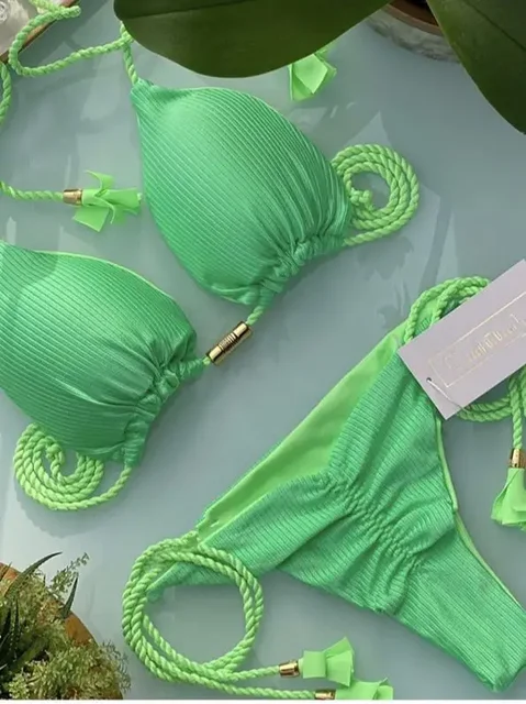 Azure Affair Sexy Swimsuit - Image 14