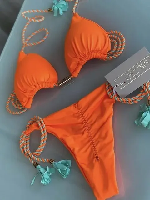 Azure Affair Sexy Swimsuit - Image 15