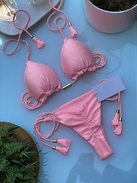 Azure Affair Sexy Swimsuit - Image 6