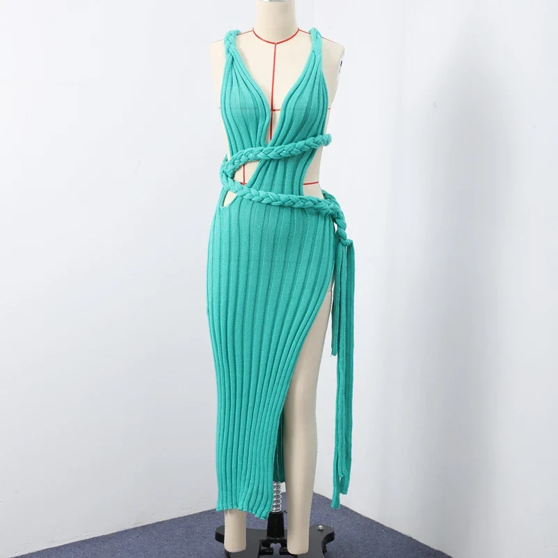 Beach Babe Knit Maxi - Image 5