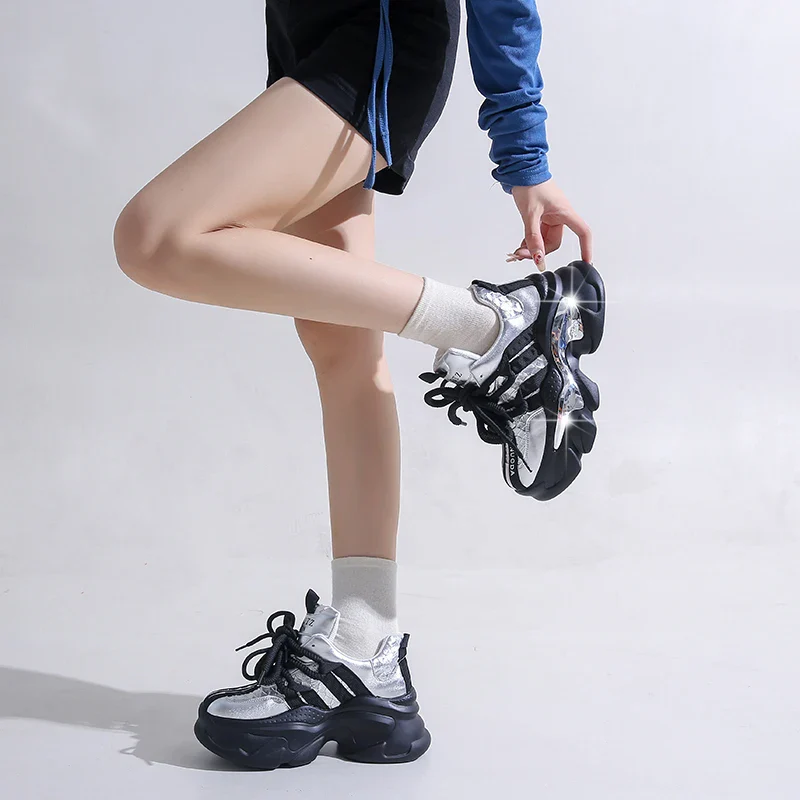 Belisa Platform Sneakers - Image 10