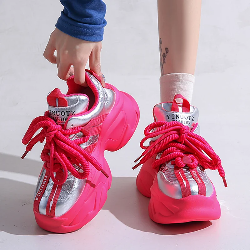 Belisa Platform Sneakers - Image 5