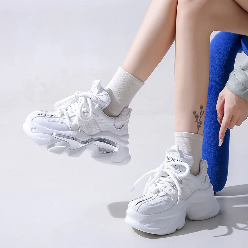 Belisa Platform Sneakers - Image 6