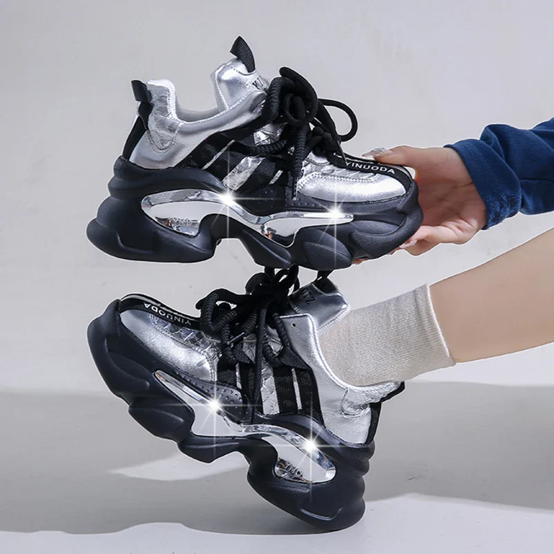 Belisa Platform Sneakers - Image 7
