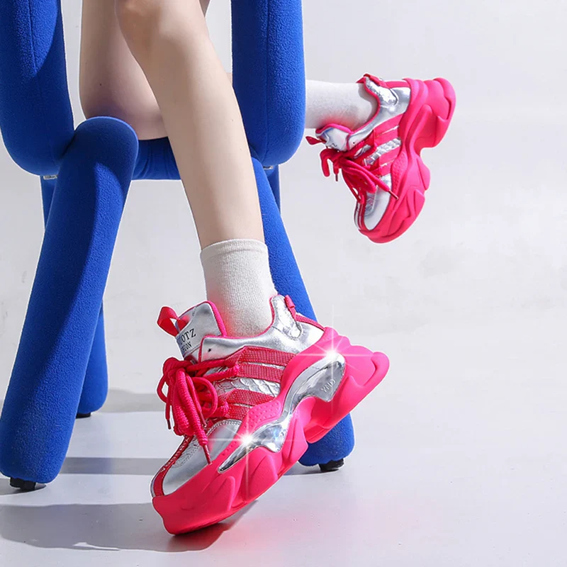 Belisa Platform Sneakers - Image 9