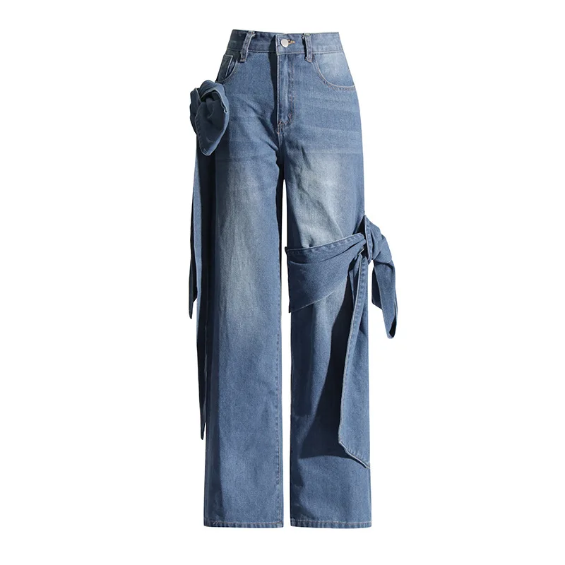 Bella BowKnot Jeans - Image 2