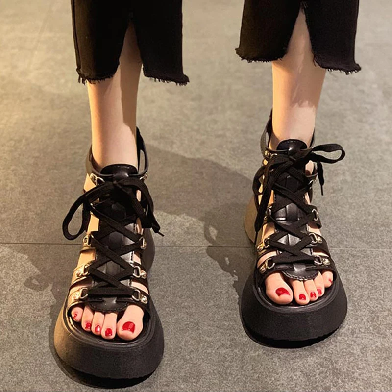 Bella Breeze Ankle Sandals - Image 3