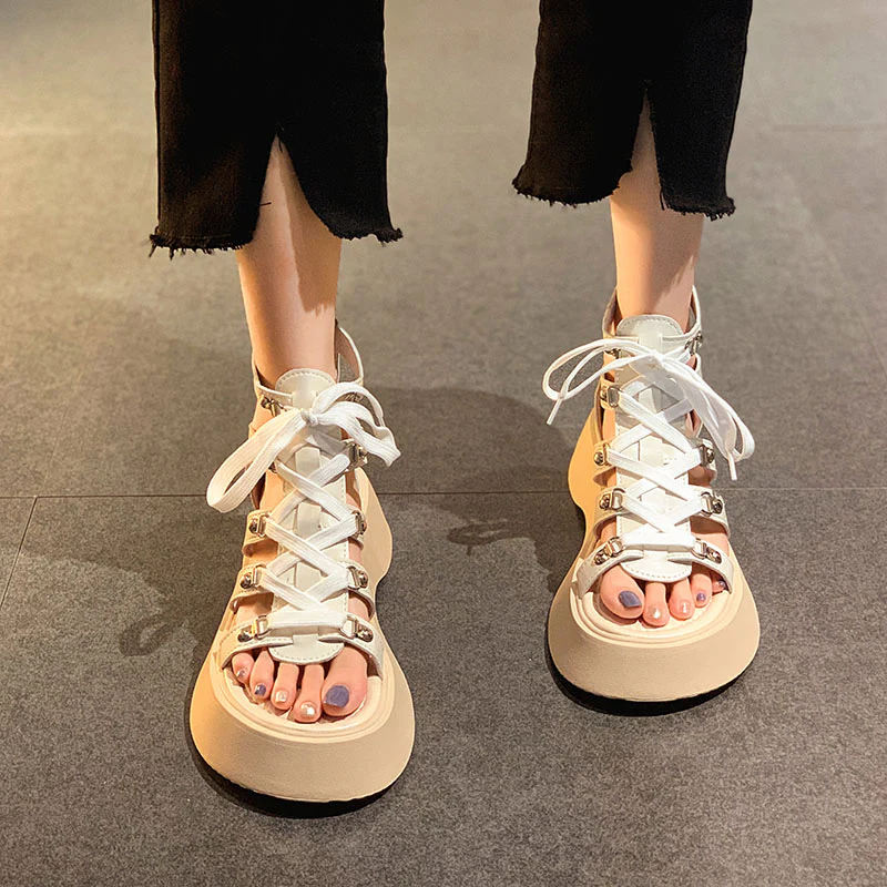 Bella Breeze Ankle Sandals - Image 4