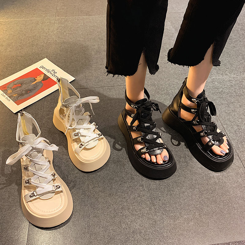 Bella Breeze Ankle Sandals - Image 5