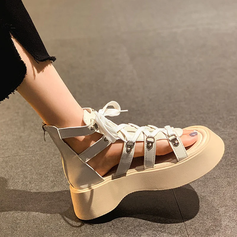 Bella Breeze Ankle Sandals - Image 6