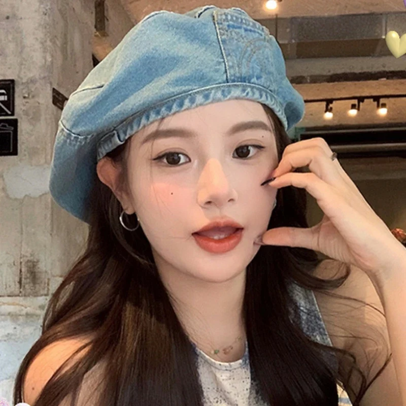 Bella Denim Hat - Image 2