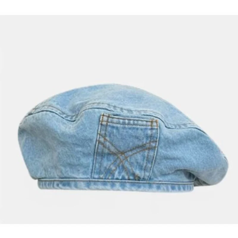 Bella Denim Hat - Image 3