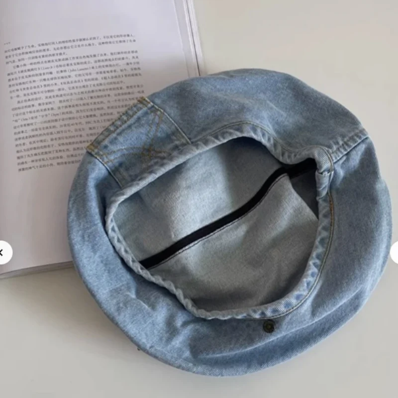 Bella Denim Hat - Image 4