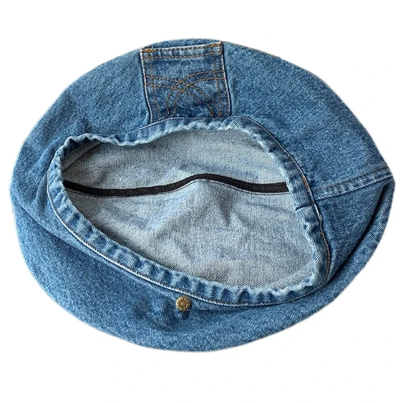 Bella Denim Hat - Image 5