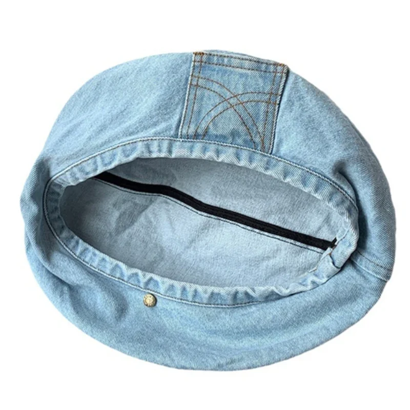 Bella Denim Hat - Image 6