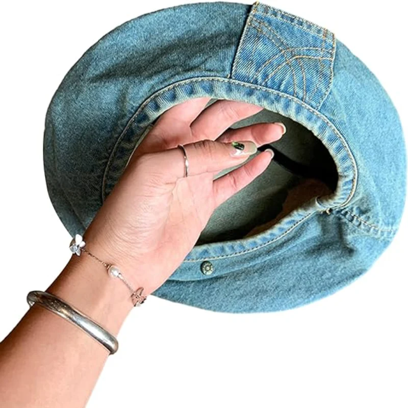 Bella Denim Hat - Image 7