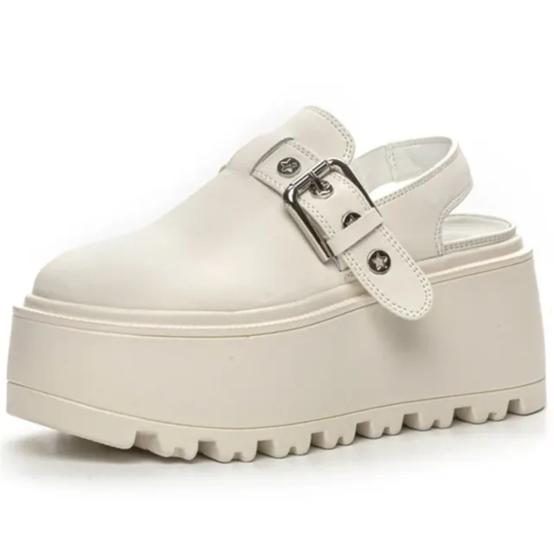 Belted Beauty Sandals - Image 2