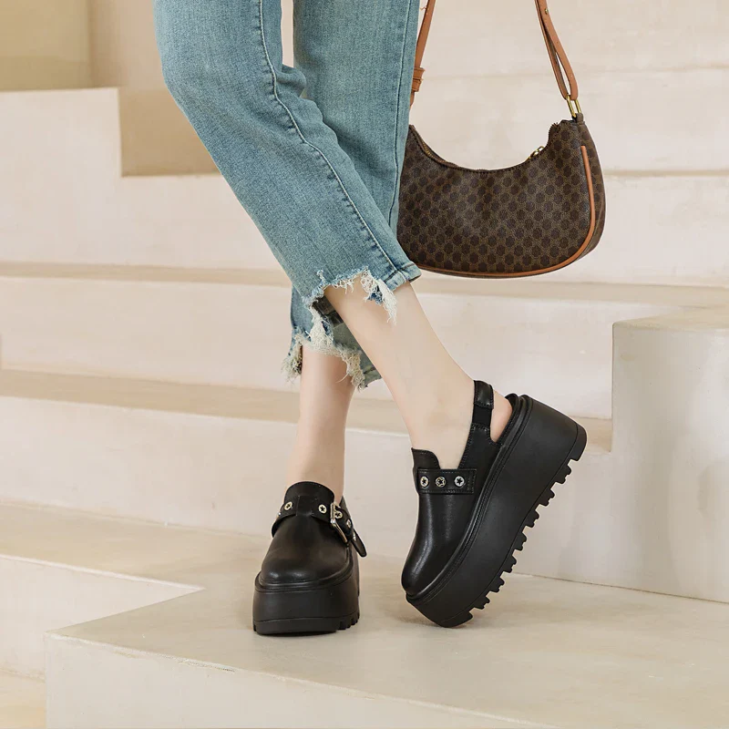 Belted Beauty Sandals - Image 3