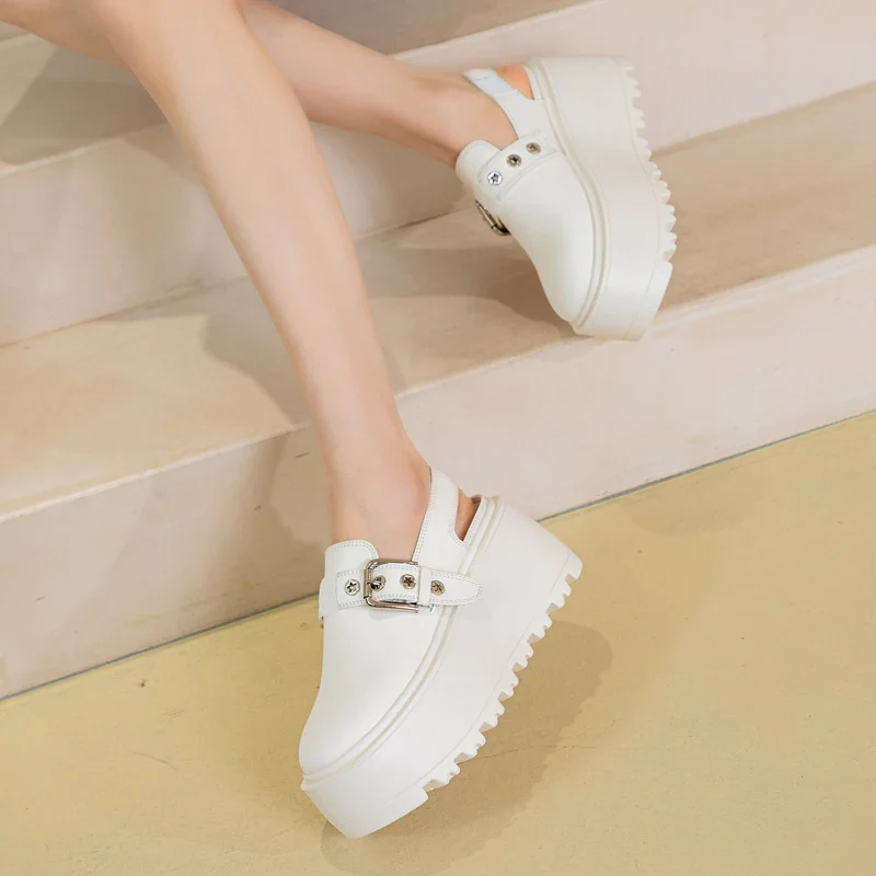 Belted Beauty Sandals - Image 6