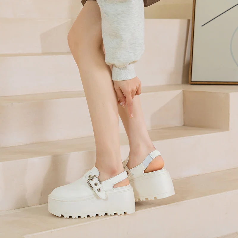 Belted Beauty Sandals - Image 8