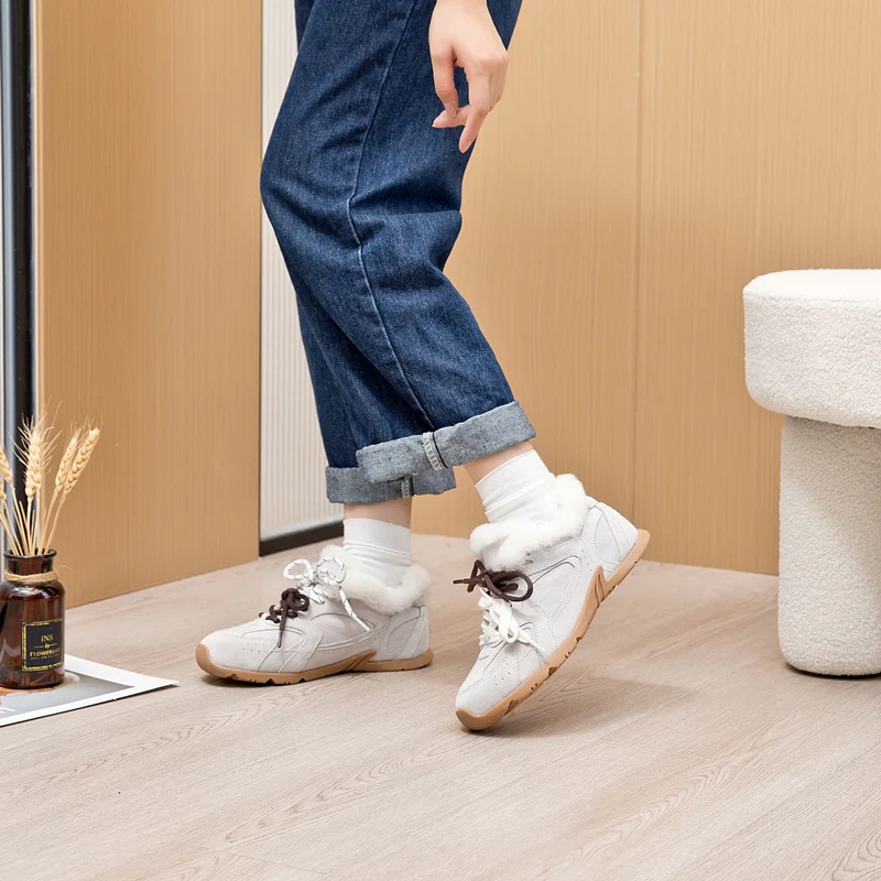 BerlinStep Fur Sneakers - Image 12