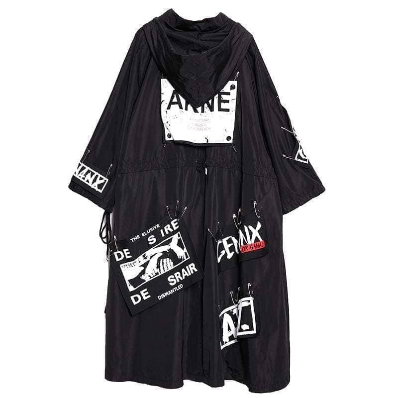 Black Art Trench - Image 3