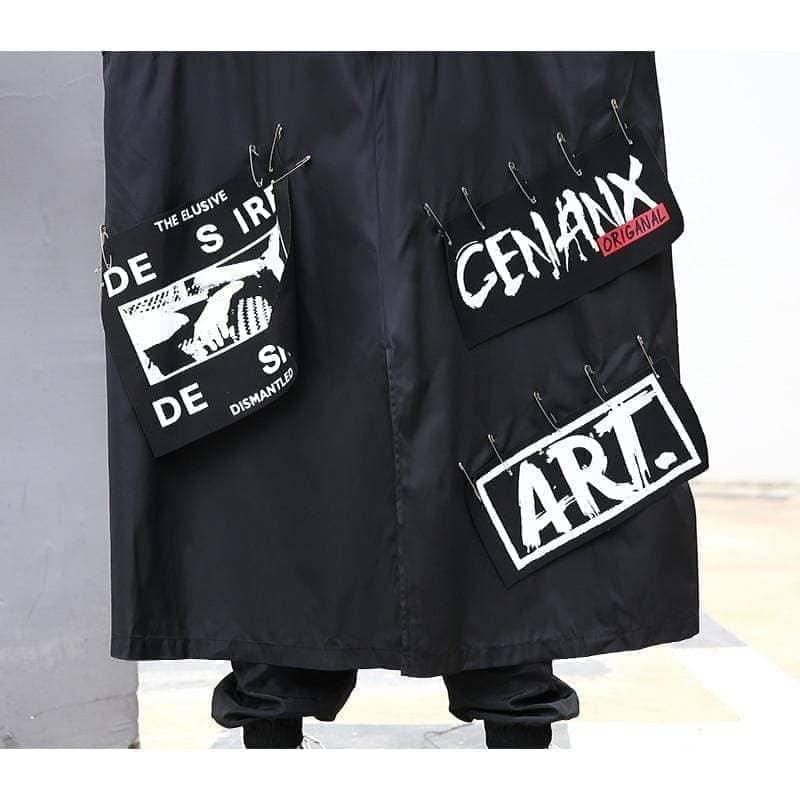 Black Art Trench - Image 6