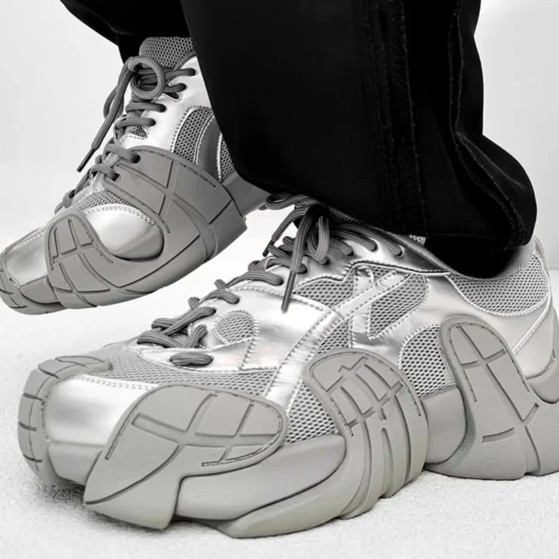 BlackForge Chunky Sneakers - Image 8