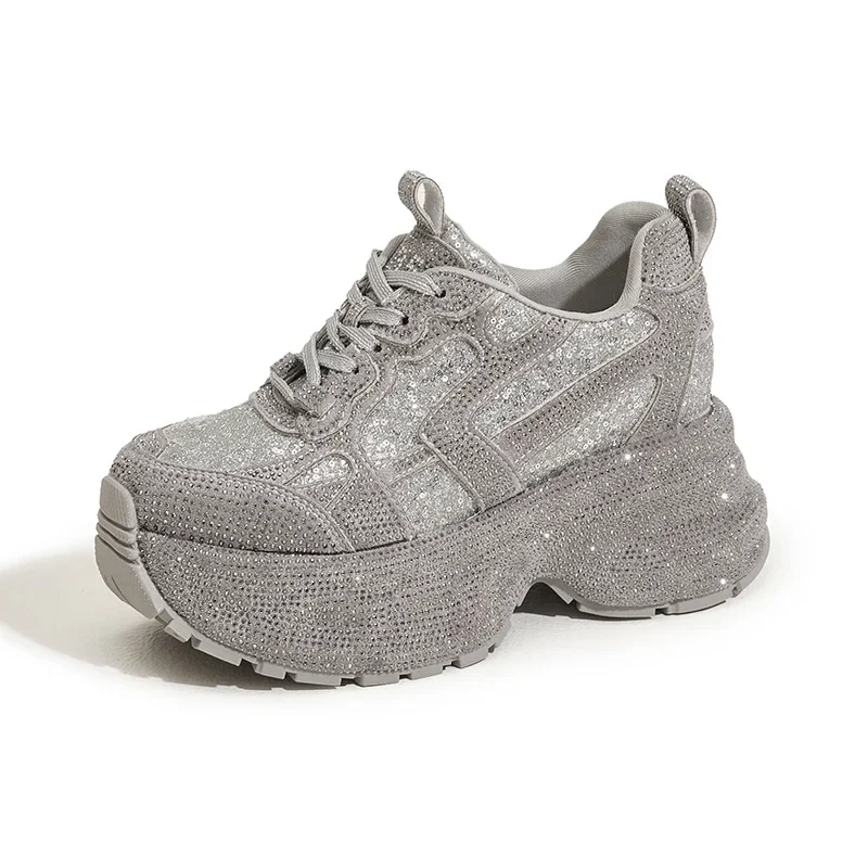 Bling Chunky Sneakers - Image 2