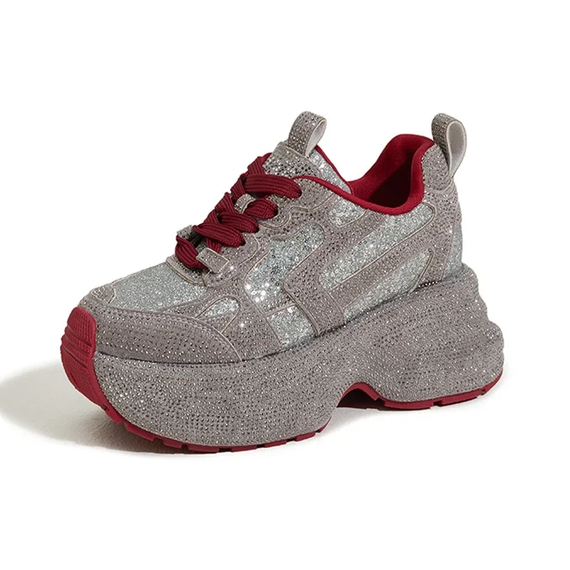 Bling Chunky Sneakers - Image 3