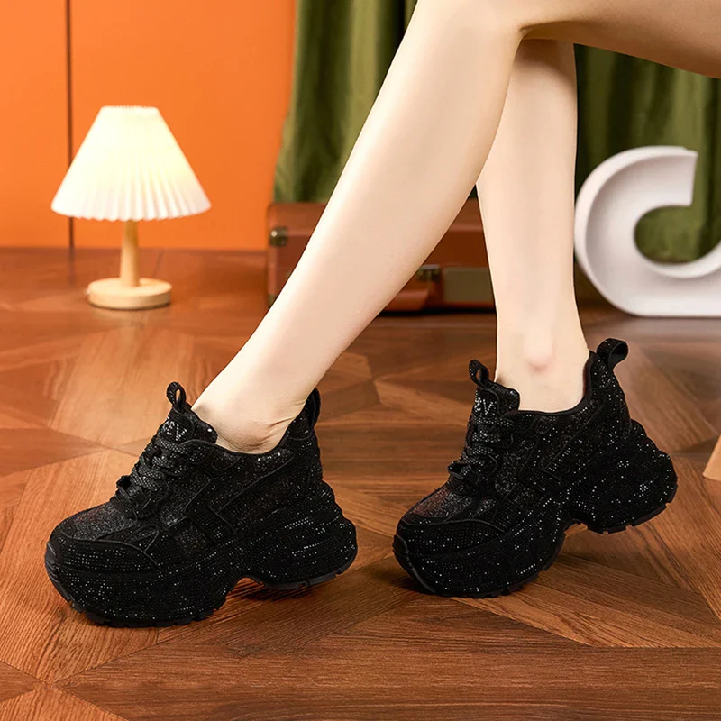 Bling Chunky Sneakers - Image 7