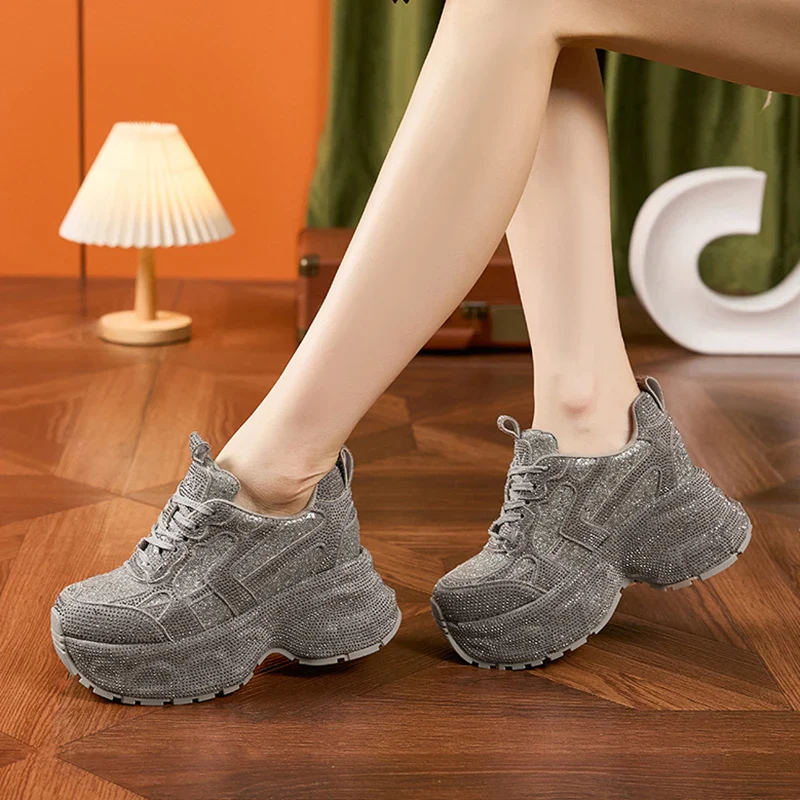 Bling Chunky Sneakers - Image 8