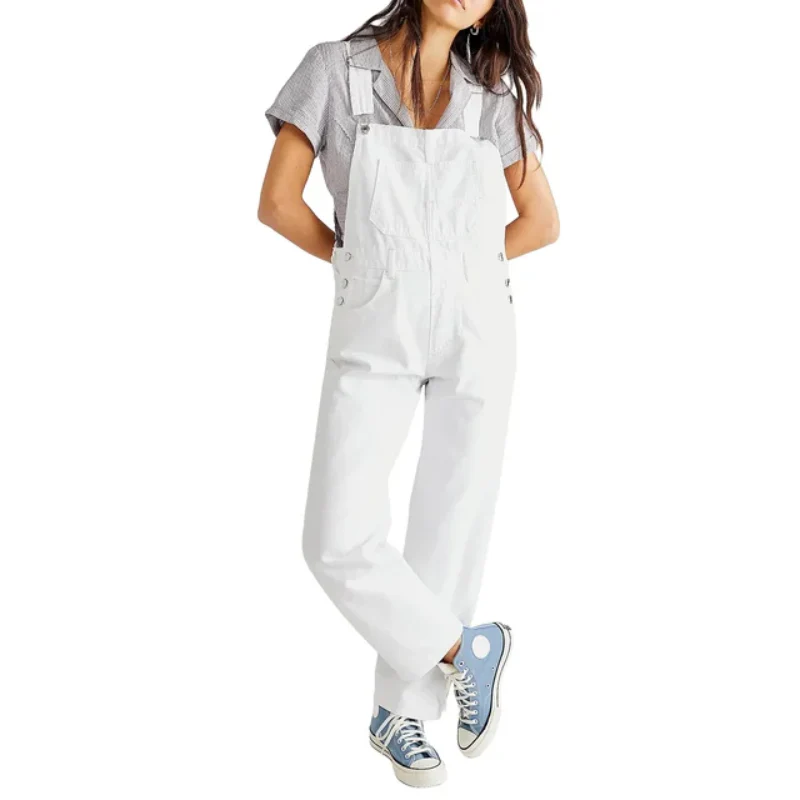 Blue Skies Denim Jumpsuit - Image 2
