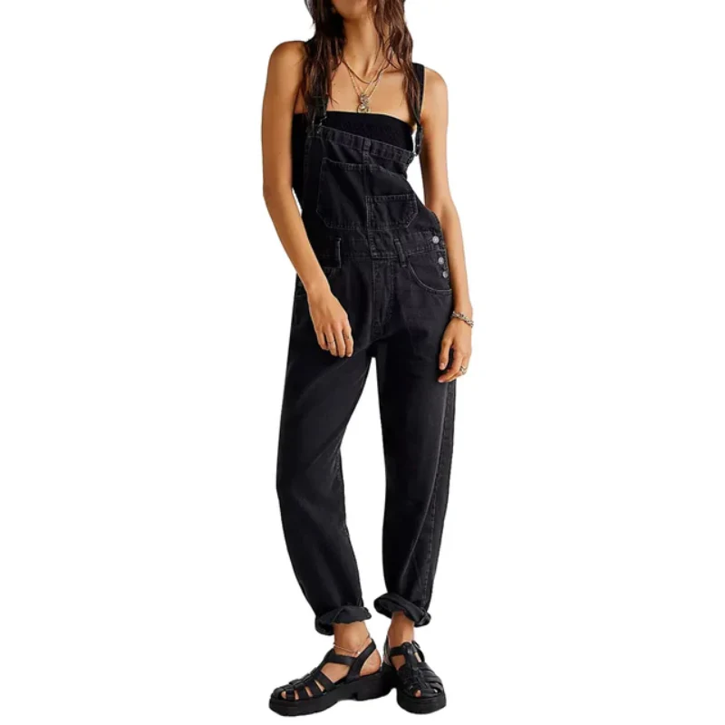 Blue Skies Denim Jumpsuit - Image 3
