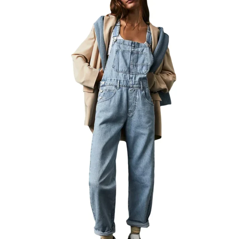 Blue Skies Denim Jumpsuit - Image 4