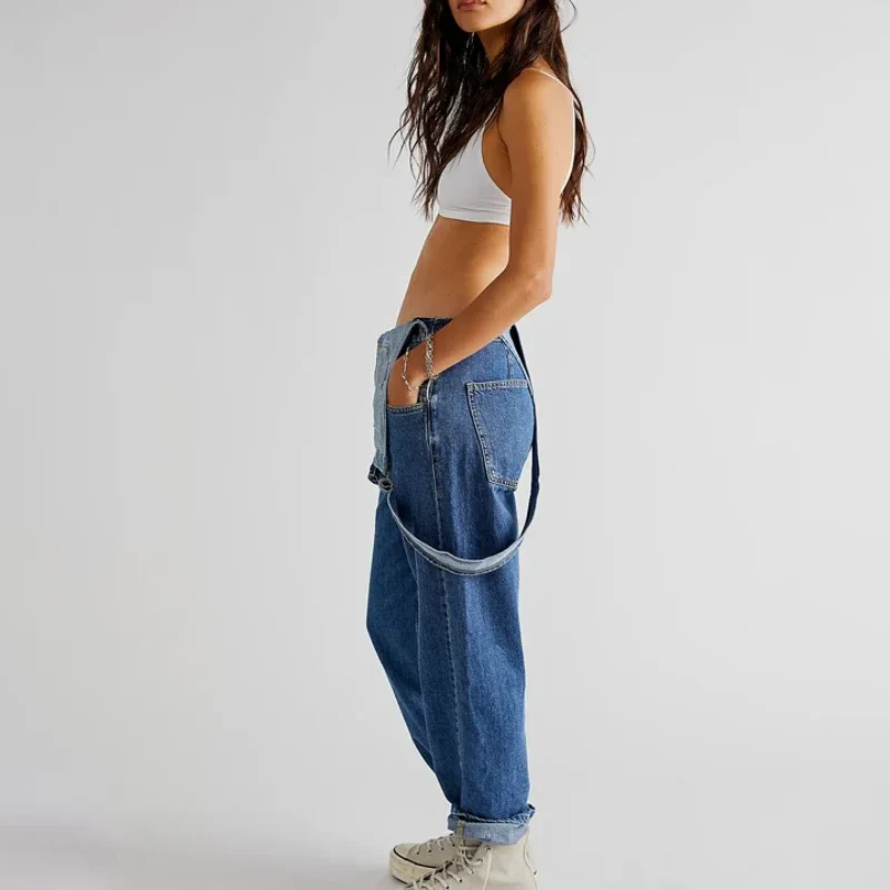 Blue Skies Denim Jumpsuit - Image 6