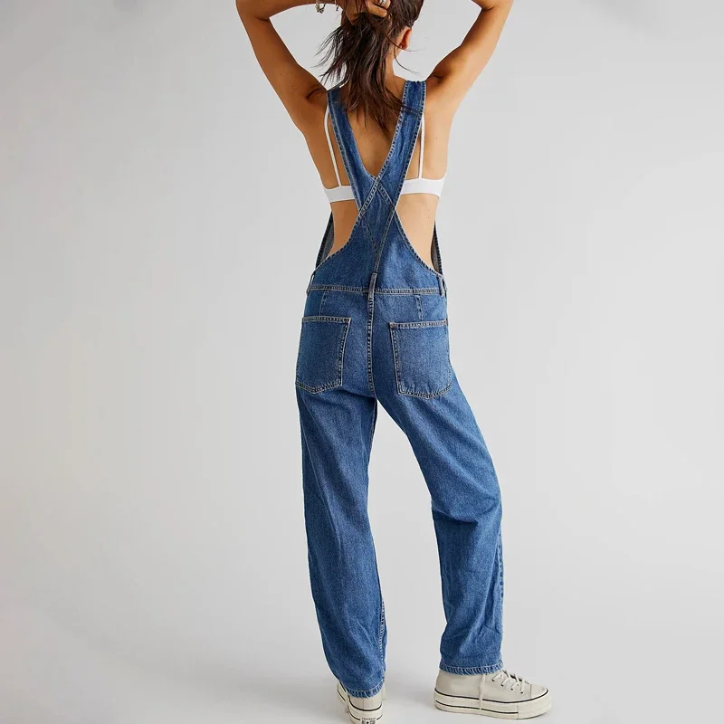 Blue Skies Denim Jumpsuit - Image 7