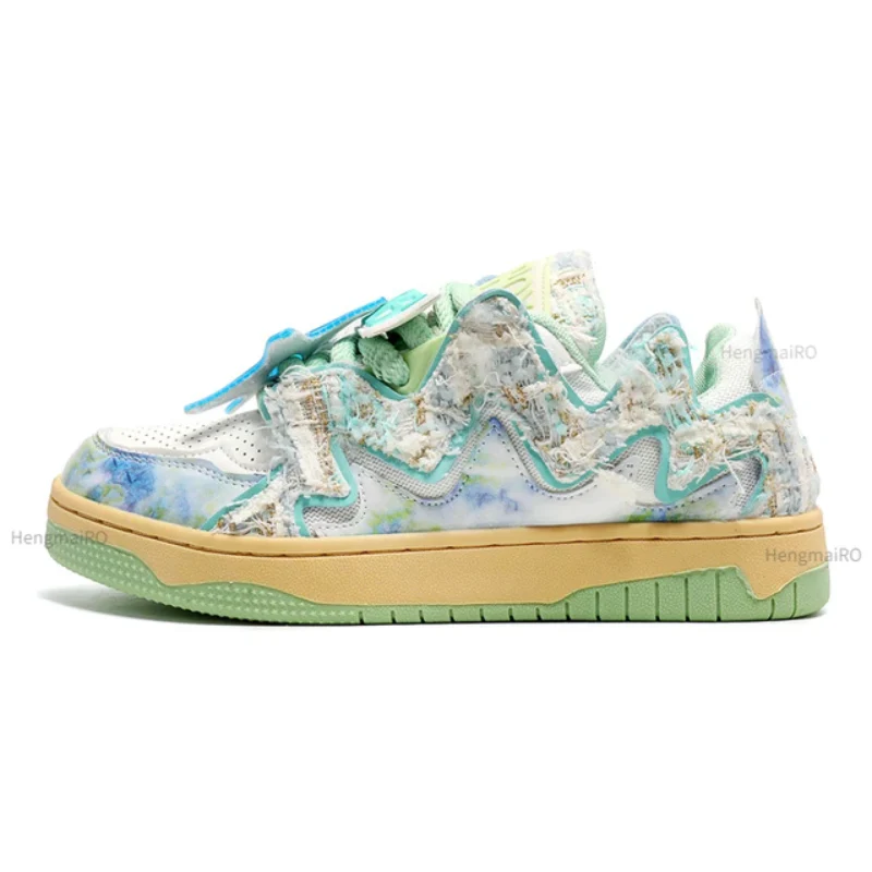 Boek Retro Skateboard Sneakers - Image 3