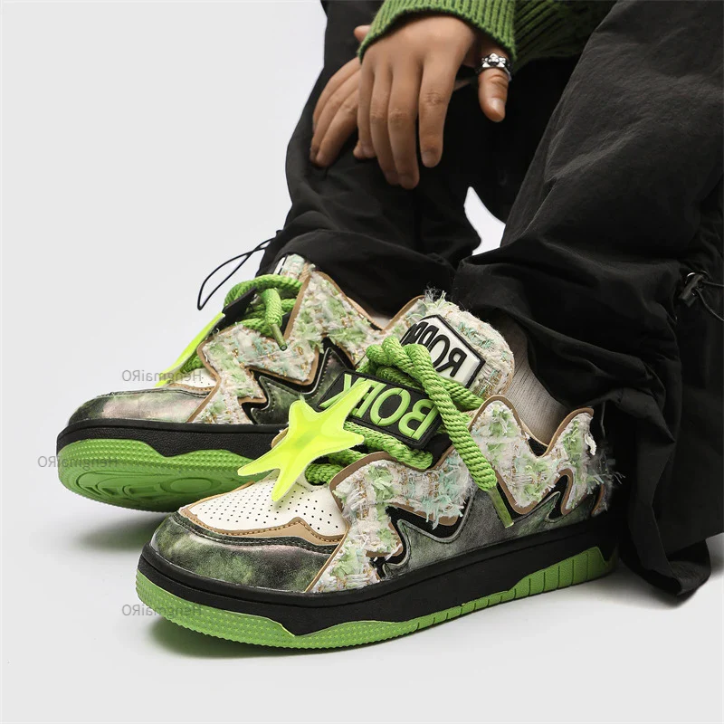 Boek Retro Skateboard Sneakers - Image 4