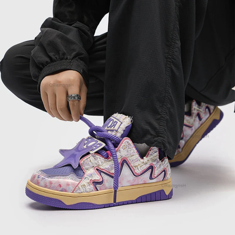 Boek Retro Skateboard Sneakers - Image 5
